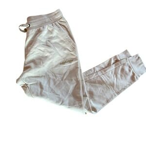 Ski-Doo Joggers Sweatpants Ivory Logo BRP Womens Size L NWT